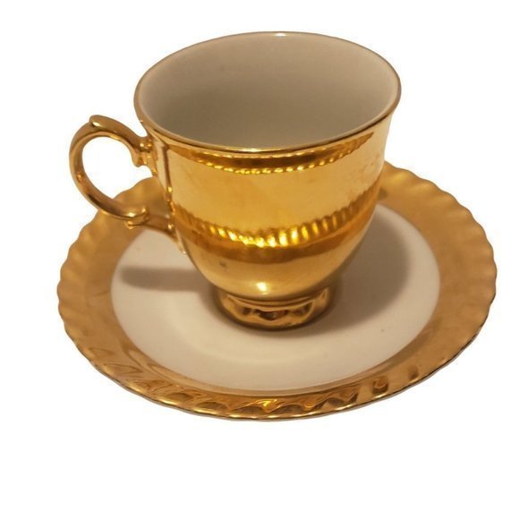 Vintage TK Thun‎ Czechoslovakian, Cup and Saucer - Picture 7 of 9